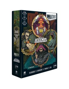 Unmatched : Combats de Légende Vol.3 - Jeu de société