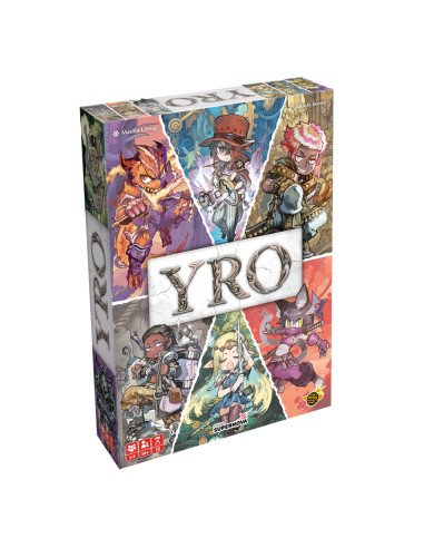 Yro - Jeu de construction