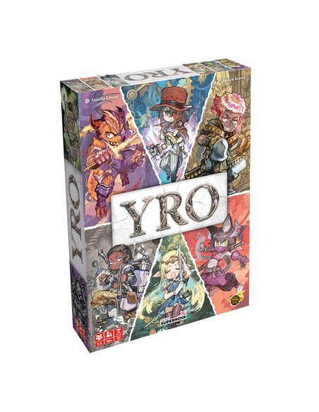 Yro - Jeu de construction