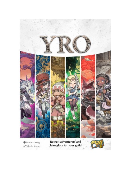 Yro - Jeu de construction
