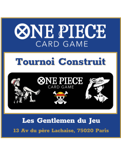 Tournoi Construit One Piece - Mardi 26 Mai à 19h30