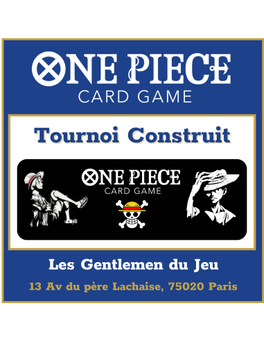 Tournoi Construit One Piece - Mardi 26 Mai à 19h30