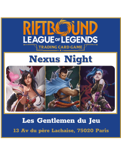 Riftbound - Nexus - Tournoi Draft Set 3 - Jeudi 28 Mai à 19h