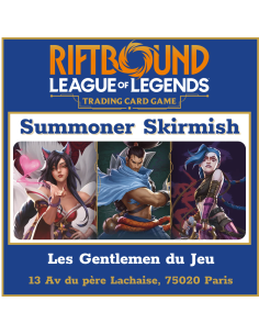 Riftbound - Summoner Skirmish - Dimanche 31 Mai à 10h