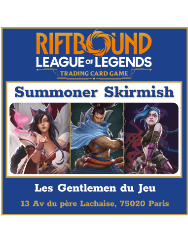 Riftbound - Summoner Skirmish - Dimanche 31 Mai à 10h