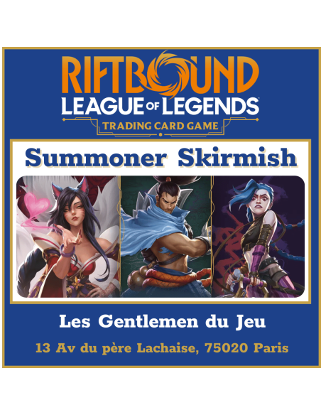 Riftbound - Summoner Skirmish - Dimanche 28 Juin à 10h