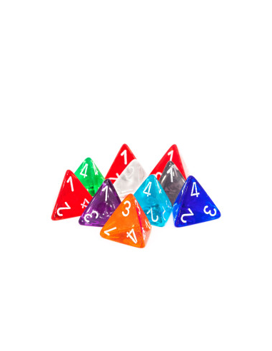 CHESSEX - D4 A L'UNITE - Jeu de dés
