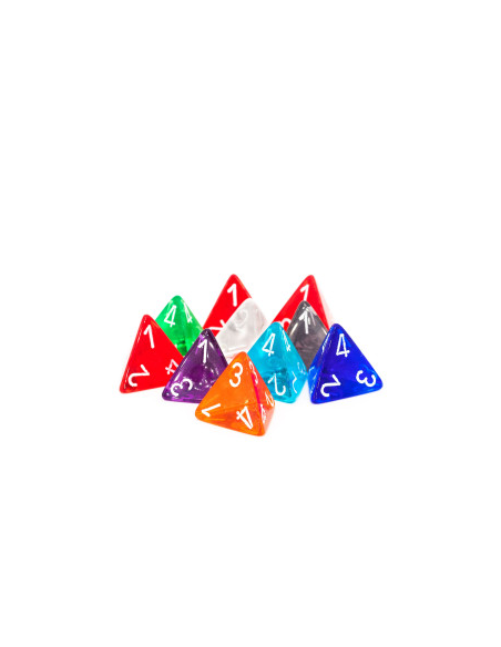 CHESSEX - D4 A L'UNITE - Jeu de dés
