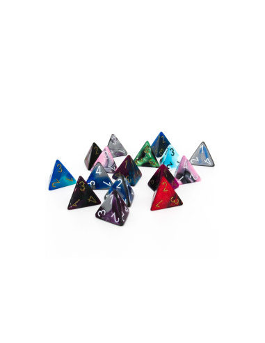 CHESSEX - D4 A L'UNITE - Jeu de dés