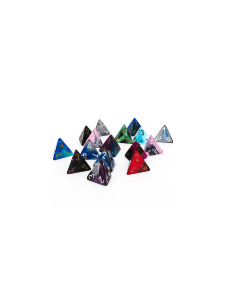 CHESSEX - D4 A L'UNITE - Jeu de dés