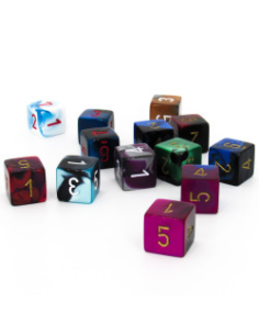 CHESSEX - D6 A L'UNITE - Jeu de dés 2