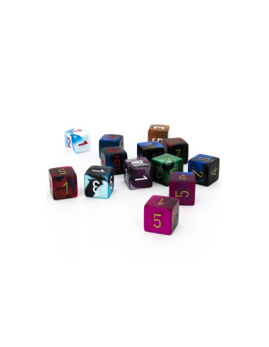 CHESSEX - D6 A L'UNITE - Jeu de dés