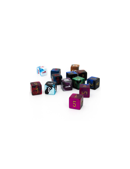 CHESSEX - D6 A L'UNITE - Jeu de dés