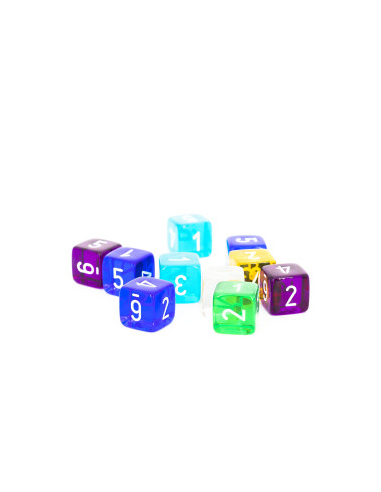 CHESSEX - D6 A L'UNITE - Jeu de dés