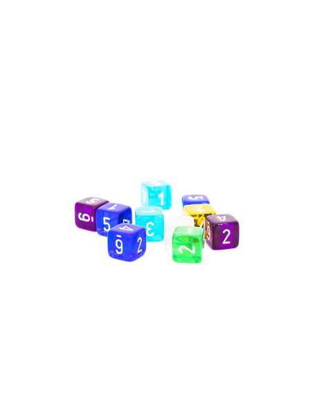 CHESSEX - D6 A L'UNITE - Jeu de dés