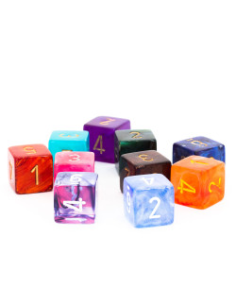 CHESSEX - D6 A L'UNITE - Jeu de dés