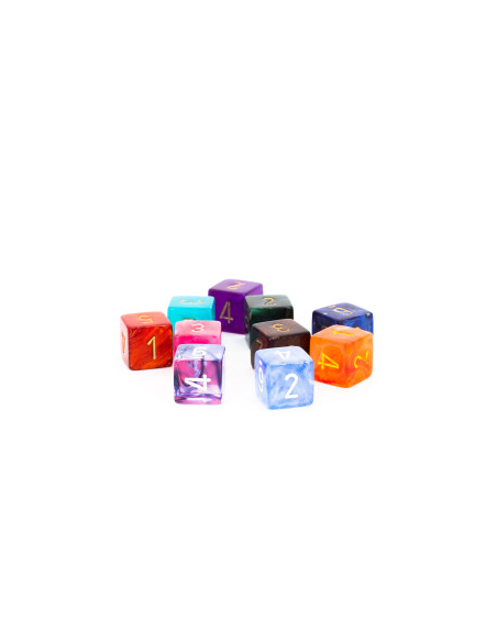 CHESSEX - D6 A L'UNITE - Jeu de dés