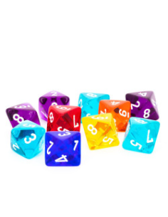 CHESSEX - D8 A L'UNITE - Jeu de dés