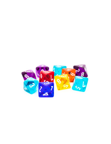 CHESSEX - D8 A L'UNITE - Jeu de dés