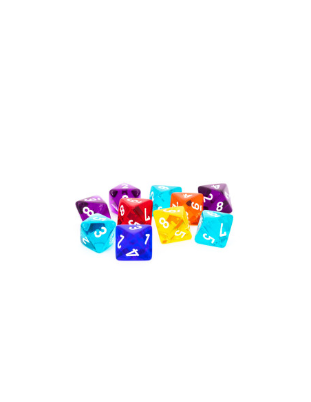 CHESSEX - D8 A L'UNITE - Jeu de dés
