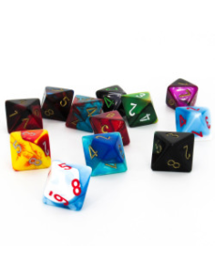 CHESSEX - D8 A L'UNITE - Jeu de dés 2