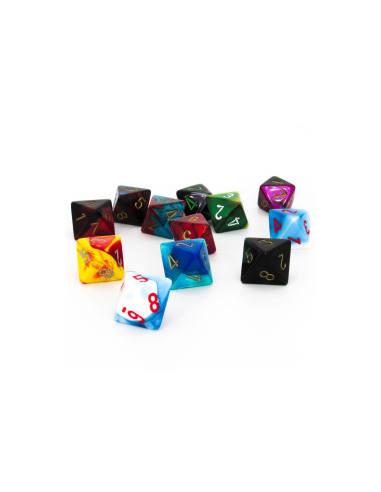 CHESSEX - D8 A L'UNITE - Jeu de dés