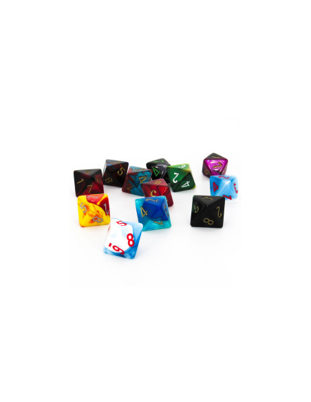 CHESSEX - D8 A L'UNITE - Jeu de dés