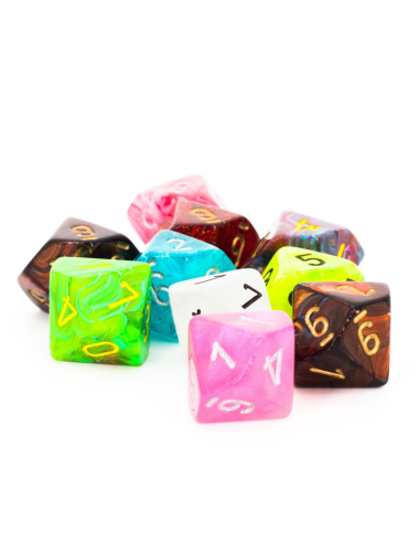 CHESSEX - D10 A L'UNITE - Jeu de dés