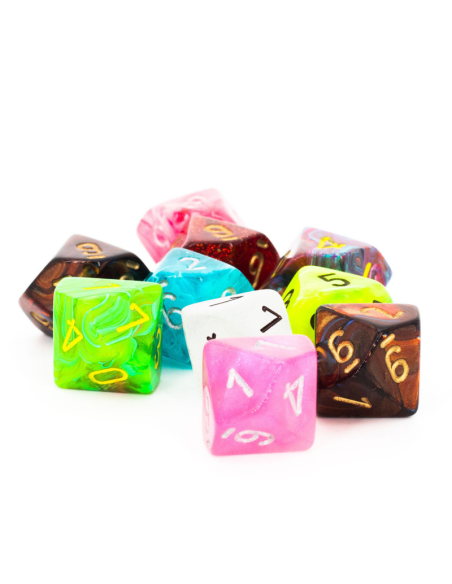 CHESSEX - D10 A L'UNITE - Jeu de dés