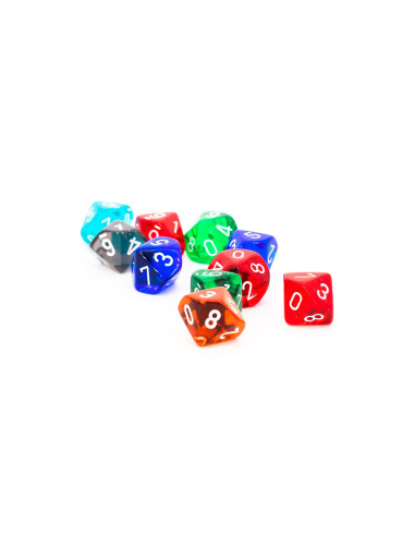 CHESSEX - D10 A L'UNITE - Jeu de dés