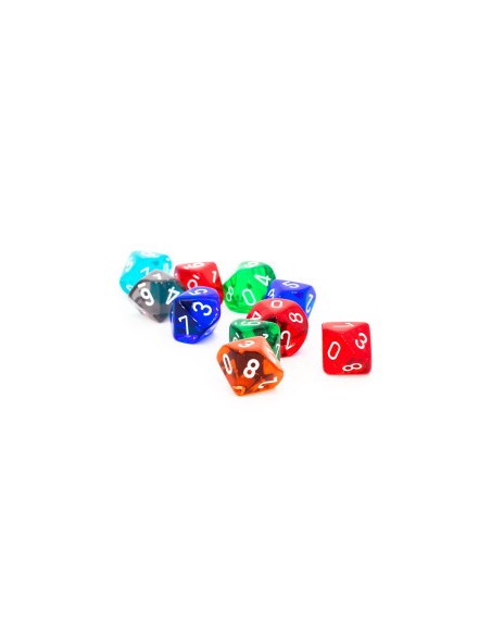 CHESSEX - D10 A L'UNITE - Jeu de dés