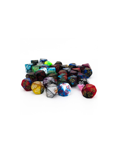 CHESSEX - D10 (dizaine) A L'UNITE - Jeu de dés