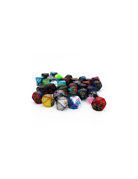 CHESSEX - D10 (dizaine) A L'UNITE - Jeu de dés