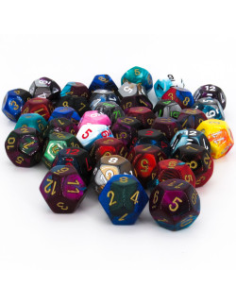 CHESSEX - D12 A L'UNITE - Jeu de dés