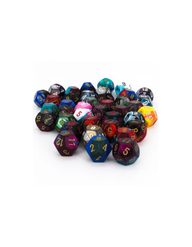 CHESSEX - D12 A L'UNITE - Jeu de dés