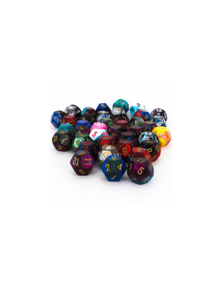 CHESSEX - D12 A L'UNITE - Jeu de dés