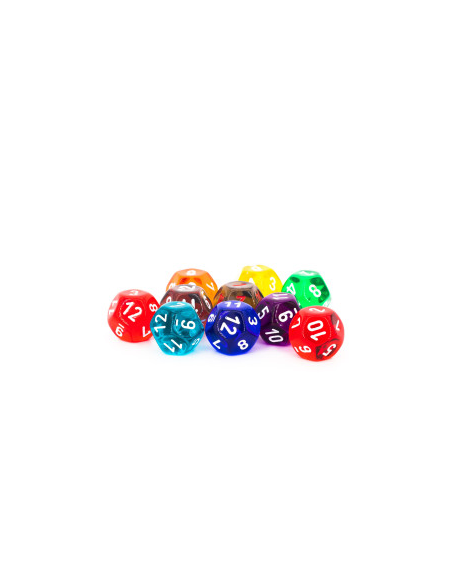 CHESSEX - D12 A L'UNITE - Jeu de dés