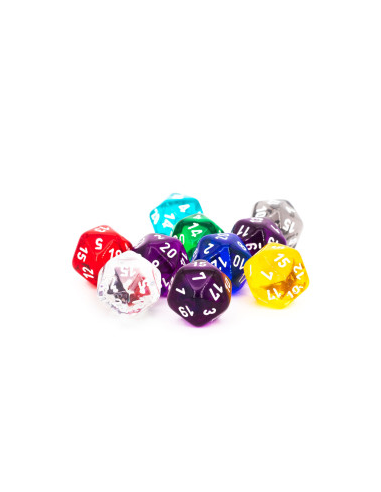 CHESSEX - D20 A L'UNITE - Dé à jouer
