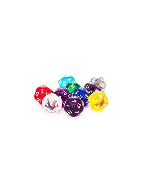 CHESSEX - D20 A L'UNITE - Dé à jouer