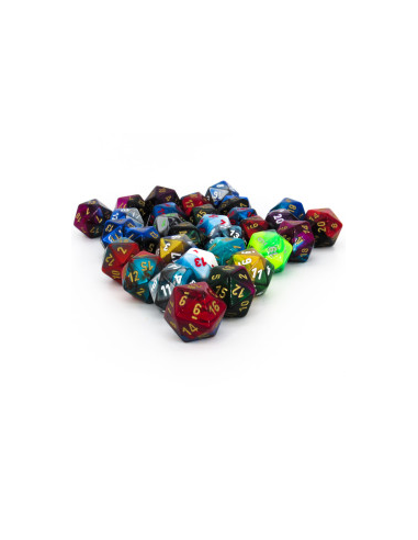 CHESSEX - D20 A L'UNITE - Dé à jouer