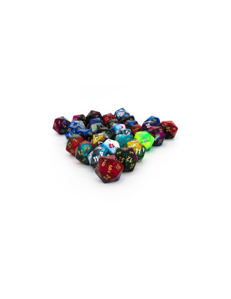 CHESSEX - D20 A L'UNITE - Dé à jouer