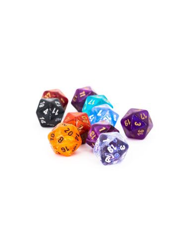 CHESSEX - D20 A L'UNITE - Dé à jouer