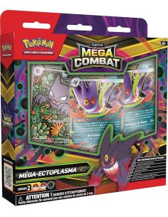 Pokémon : Deck Méga-Ectoplasma Ex - Jeu de cartes
