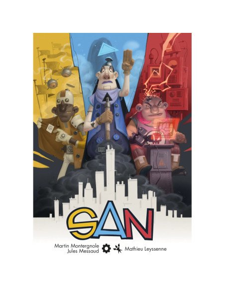 SAN - Jeu de cartes