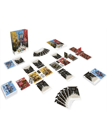 SAN - Jeu de cartes