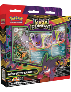 Pokémon : Deck Méga-Ectoplasma Ex - Jeu de cartes