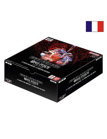 Display One Piece OP-16 L’Heure de la Bataille Décisive – Cartes One Piece