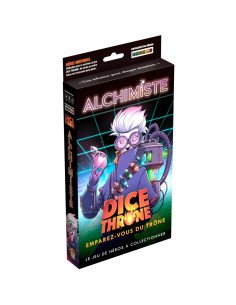 Dice Throne : Alchimiste - Jeu de société