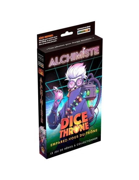 Dice Throne : Alchimiste - Jeu de société
