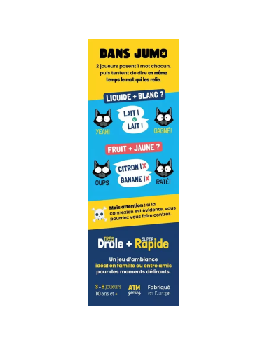 Jumo - Jeu de communication